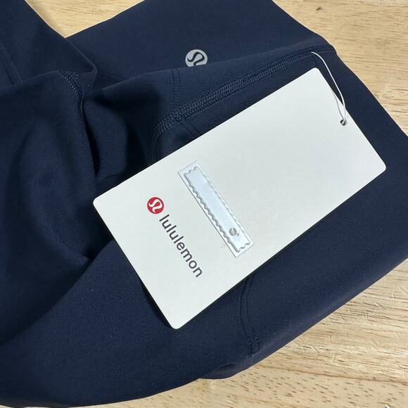 Lululemon Glow Up Super-High-Rise Tight 25" True Navy Women's Size 0 NWT - Picture 9 of 12